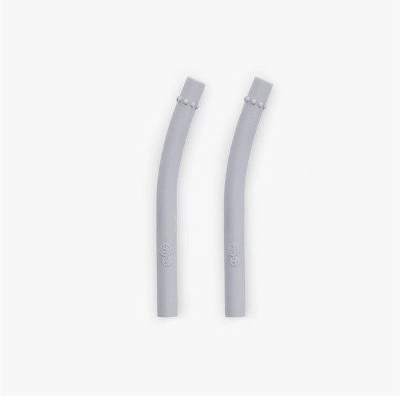 š„¤EZPZ // Mini Cup + Straw Training System in Pewter (12m+) - Picture 5 of 9